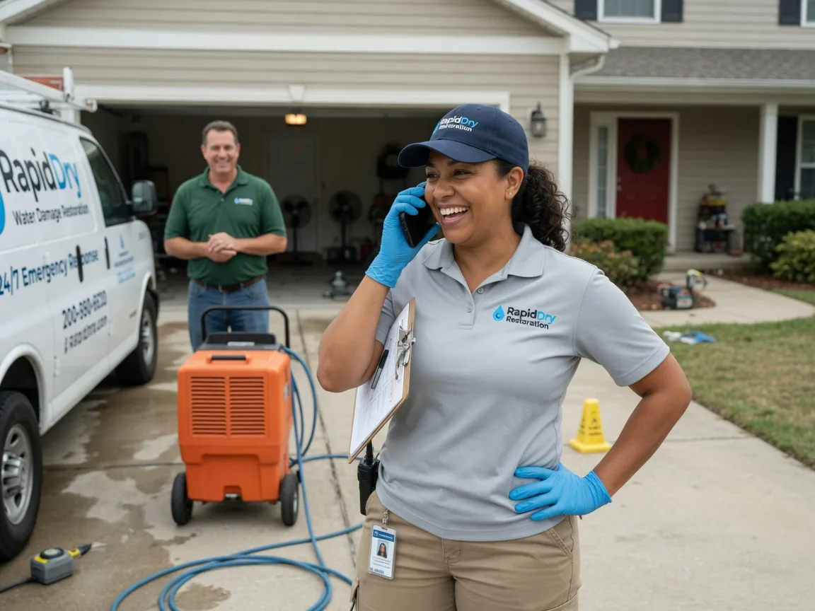 Water Damage Restoration Lambertville, NJ FAQs
